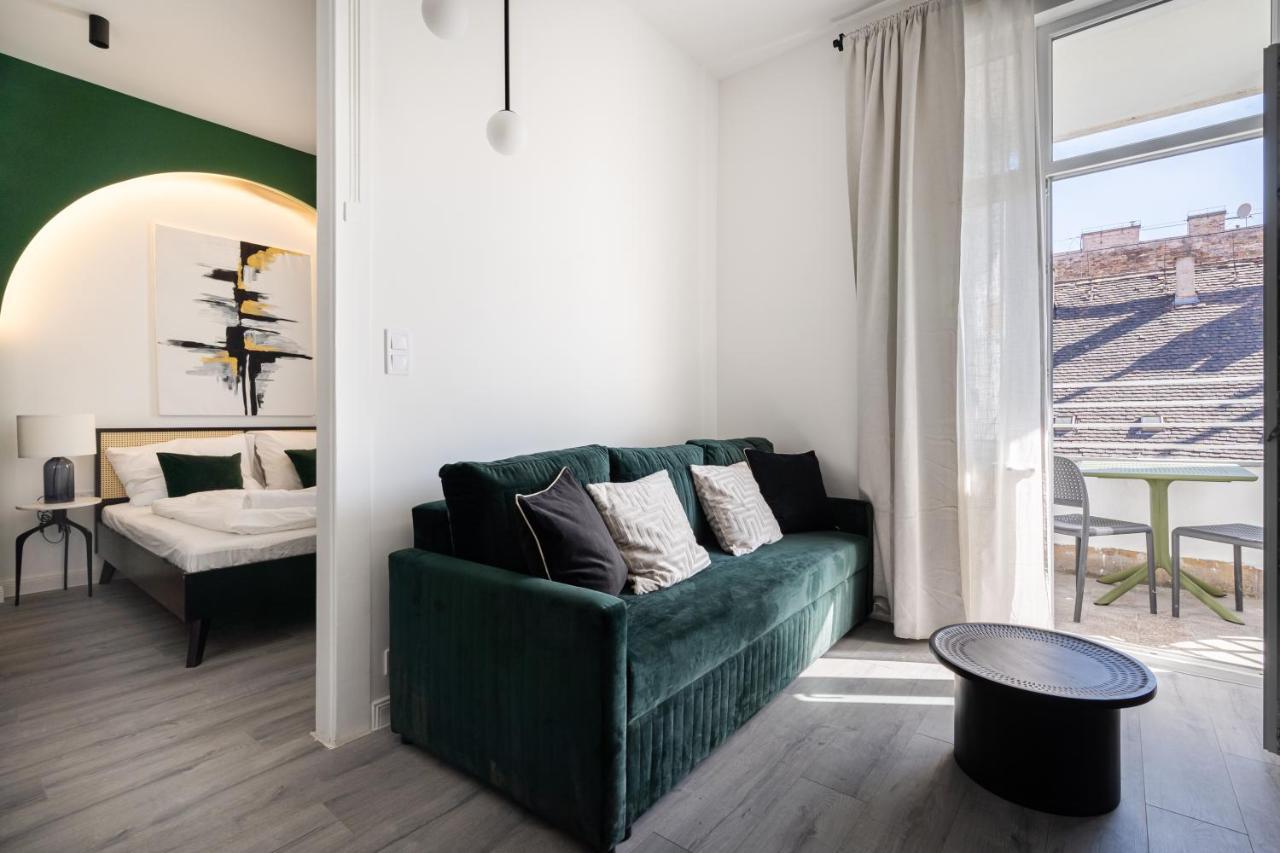 R6 - Boutique Apartments, Best Location By Bqa Budapesta Exterior foto